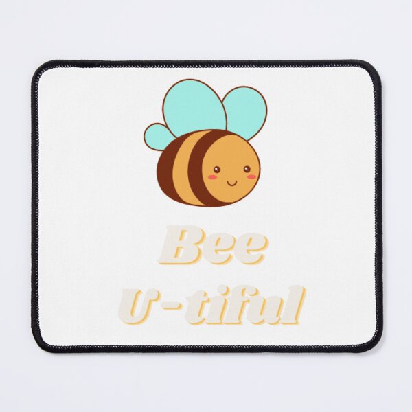 Item preview, Wholesome beeutiful hand drawn positivity cute bee you tiful  designed and sold by BE The Oracle.