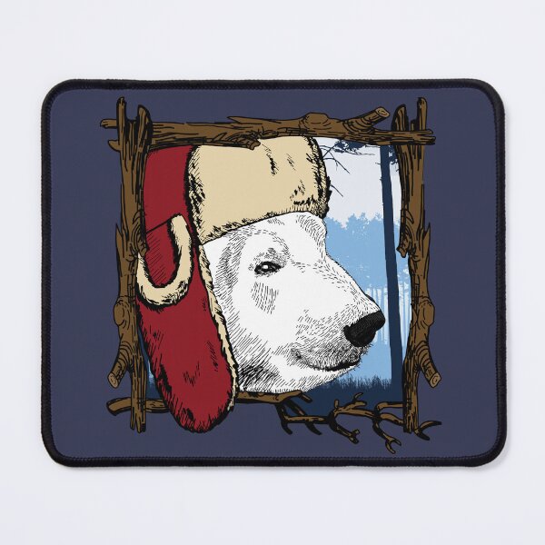 Item preview, Cozy Polar Bear designed and sold by CalistaK.