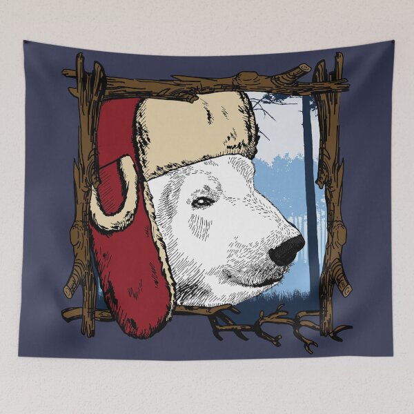 Item preview, Cozy Polar Bear designed and sold by CalistaK.