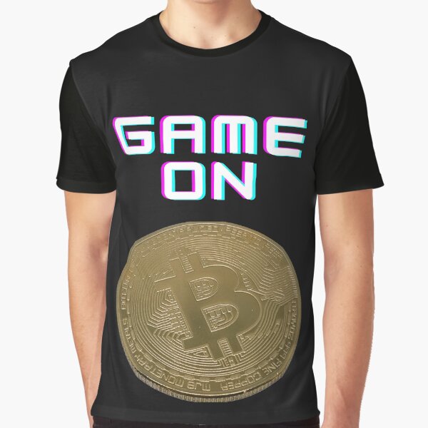 Time to Bitcoin Graphic T-Shirt