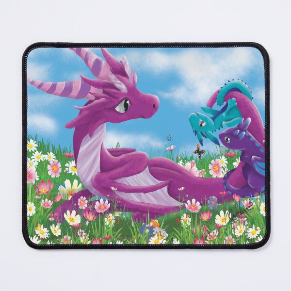 Item preview, Mother Dragon  designed and sold by Rebecca Chimarusti.