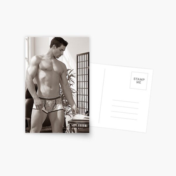 Morning Paper Postcard