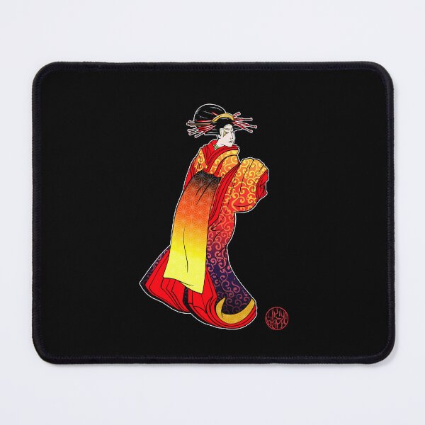Item preview, Bijinga - Woman in luxurious dress designed and sold by Ukiyograph.