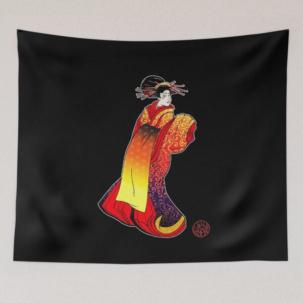 Item preview, Bijinga - Woman in luxurious dress designed and sold by Ukiyograph.
