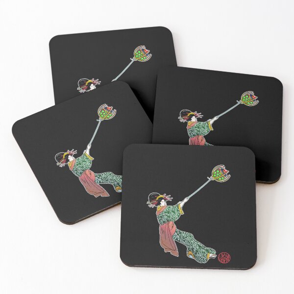 Item preview, Bijinga - Fiery woman and robot designed and sold by Ukiyograph.