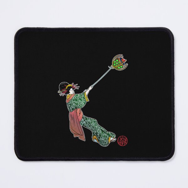 Item preview, Bijinga - Fiery woman and robot designed and sold by Ukiyograph.