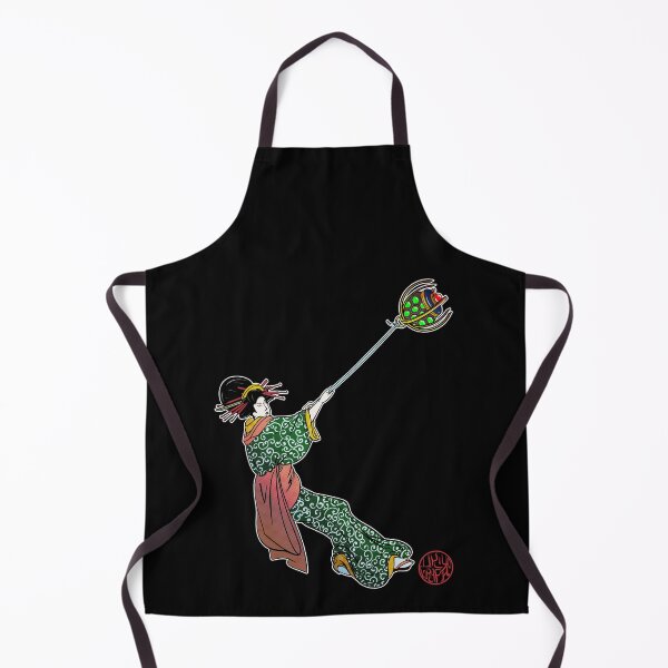 Item preview, Bijinga - Fiery woman and robot designed and sold by Ukiyograph.