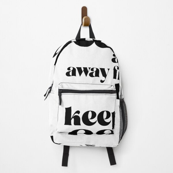 Item preview, Just Keep Calm & Stay Away From Problems  designed and sold by Artezia.