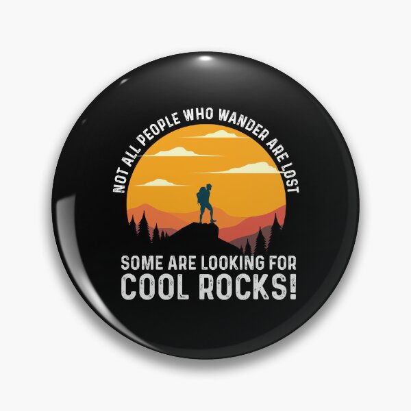 Item preview, Geology Not All People Who Wander Are Lost designed and sold by kudostees.