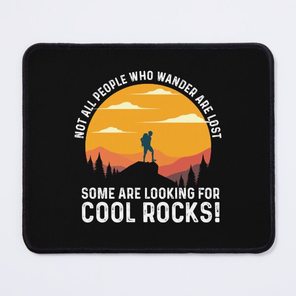 Item preview, Geology Not All People Who Wander Are Lost  designed and sold by kudostees.
