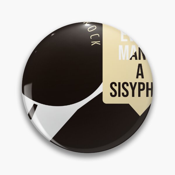 Item preview, The Myth of Sisyphus designed and sold by softx bubble.