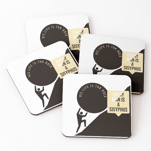Item preview, The Myth of Sisyphus designed and sold by softx bubble.