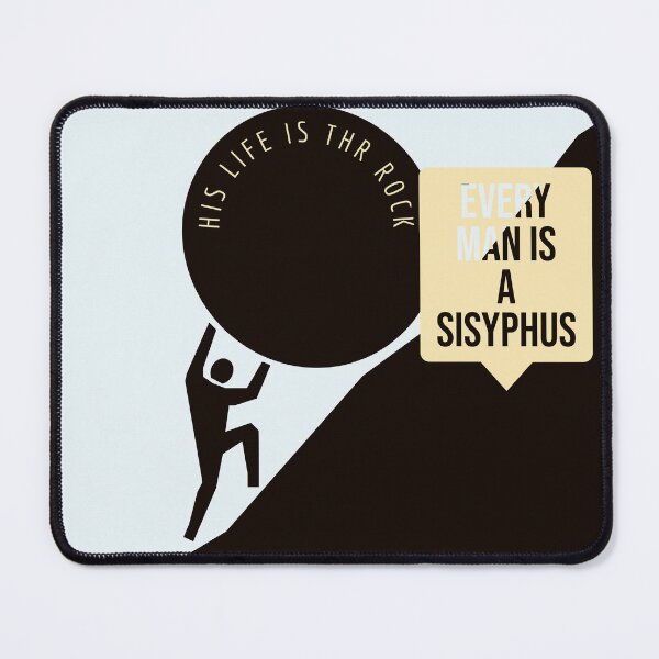 Item preview, The Myth of Sisyphus designed and sold by softx bubble.