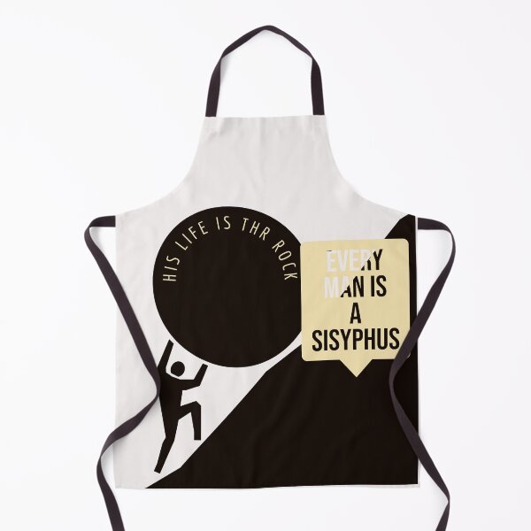 Item preview, The Myth of Sisyphus designed and sold by softx bubble.