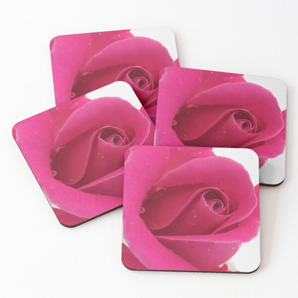 Item preview, Hot pink rose designed and sold by elikamahony.