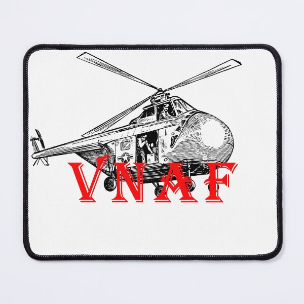 Item preview, VNAF Bell UH-1D H Helicopter Squadron designed and sold by AitOmar.