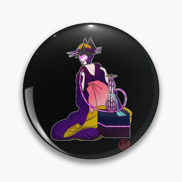 Item preview, Bijinga - Futuristic woman and shisha designed and sold by Ukiyograph.