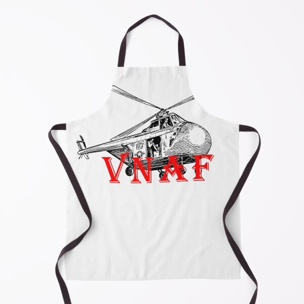 Item preview, VNAF Bell UH-1D H Helicopter Squadron designed and sold by AitOmar.