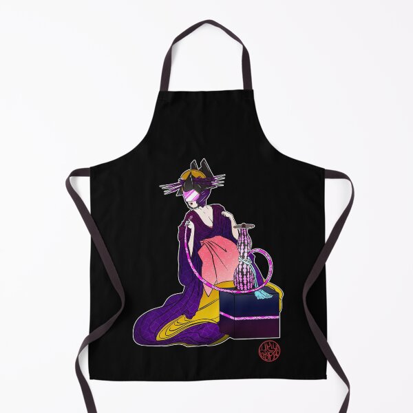 Item preview, Bijinga - Futuristic woman and shisha designed and sold by Ukiyograph.