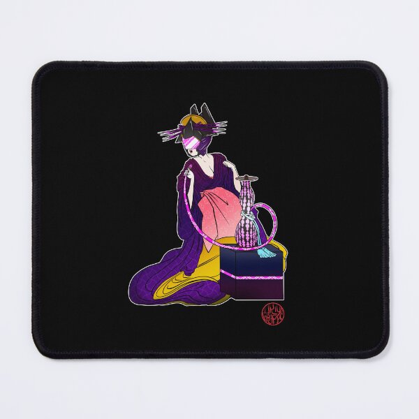 Item preview, Bijinga - Futuristic woman and shisha designed and sold by Ukiyograph.