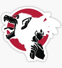 Goku Super monkey Sticker