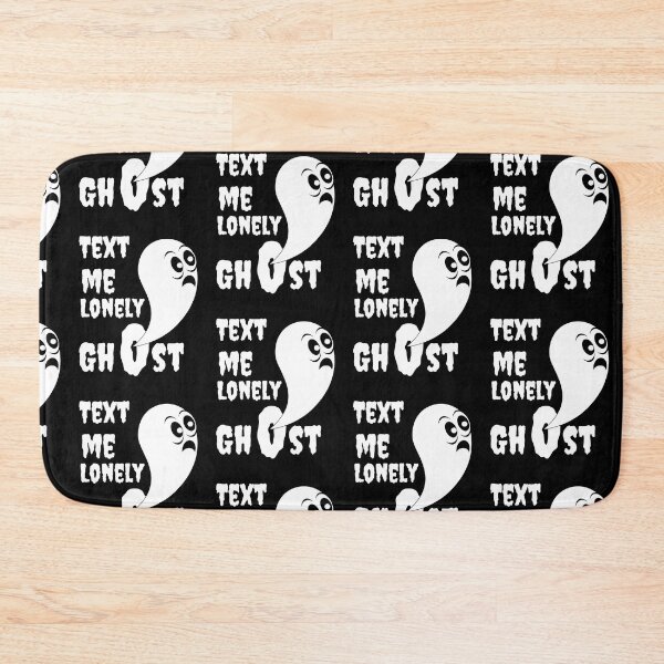 Item preview, Text Me Lonely Ghost/Funny message/ text me when you get home,trend y clothing  designed and sold by Reddiamond3 ⭐⭐⭐⭐⭐.