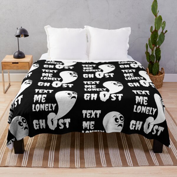 Item preview, Text Me Lonely Ghost/Funny message/ text me when you get home,trend y clothing  designed and sold by Reddiamond3 ⭐⭐⭐⭐⭐.