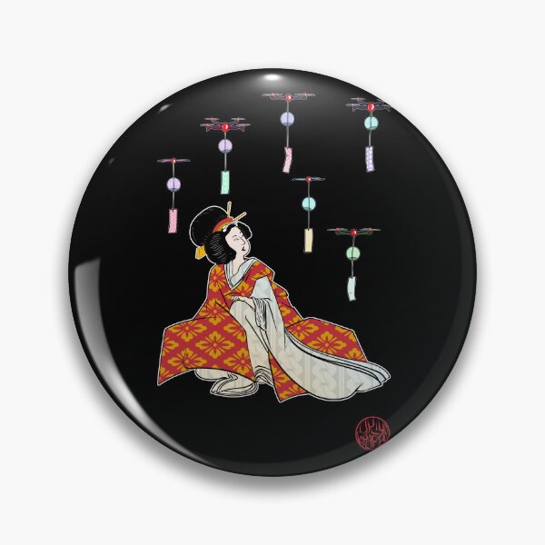 Item preview, Bijinga - Festival of mecha chimes designed and sold by Ukiyograph.