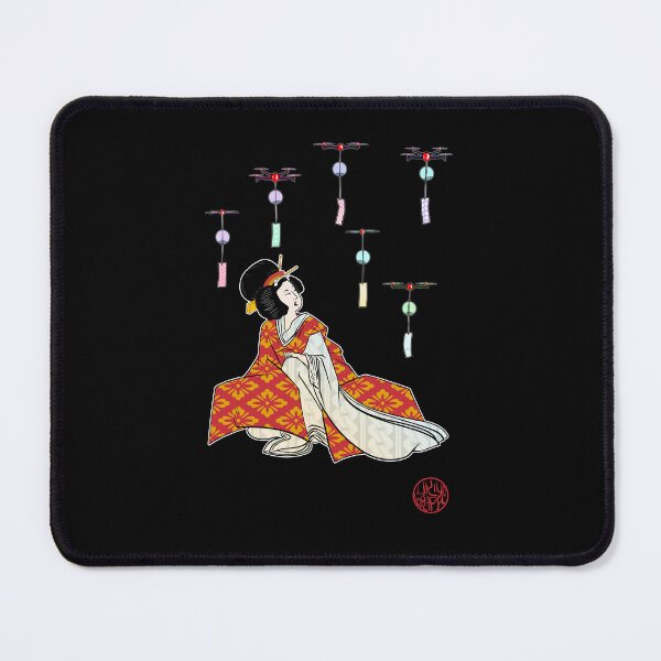 Item preview, Bijinga - Festival of mecha chimes designed and sold by Ukiyograph.