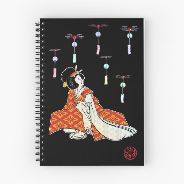 Item preview, Bijinga - Festival of mecha chimes designed and sold by Ukiyograph.