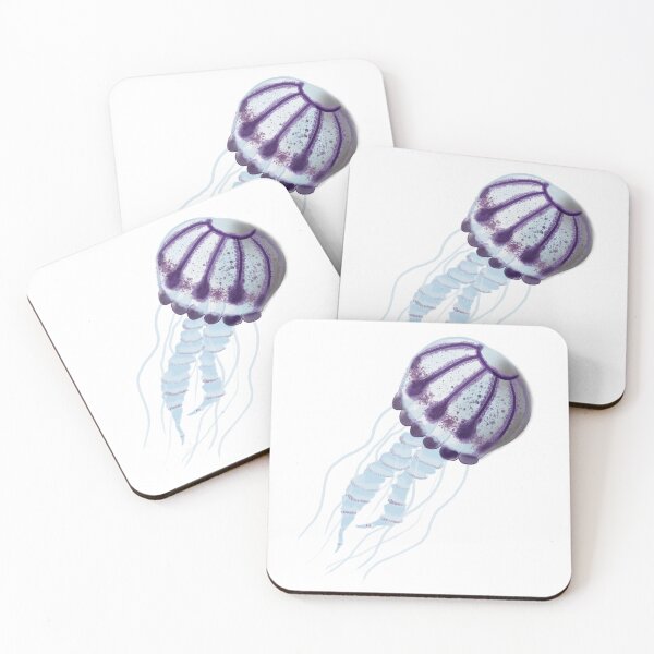 Item preview, Purple-striped Jelly designed and sold by Opalescent Studios.