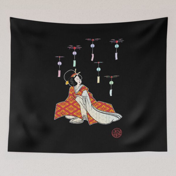Item preview, Bijinga - Festival of mecha chimes designed and sold by Ukiyograph.