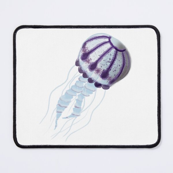 Item preview, Purple-striped Jelly designed and sold by Opalescent Studios.