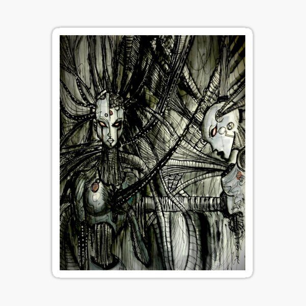 "UPLOAD DOWNLOAD" Sticker by ArredondoPrime Redbubble