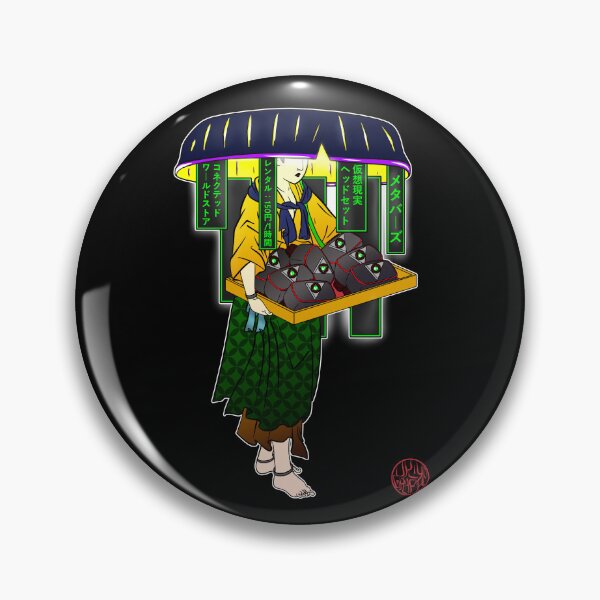 Item preview, Street seller of VR headsets designed and sold by Ukiyograph.