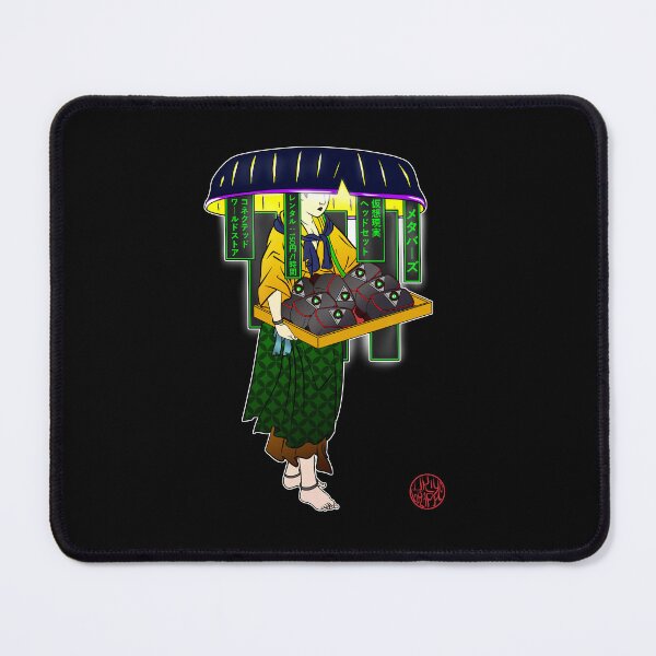 Item preview, Street seller of VR headsets designed and sold by Ukiyograph.