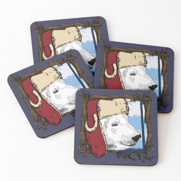 Item preview, Cozy Polar Bear designed and sold by CalistaK.
