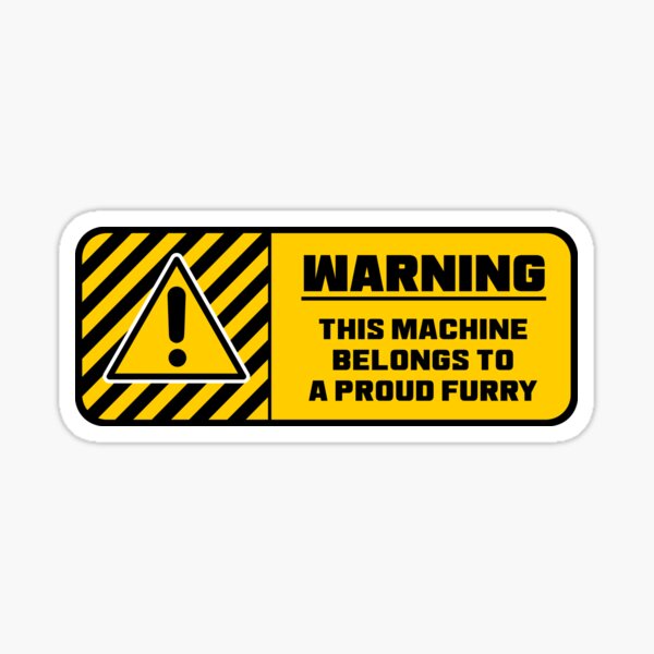 Comical Electrical Warning Stickers - TMT Digital