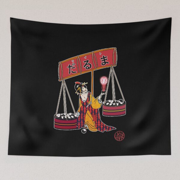 Item preview, Raito Daruma's Vendor designed and sold by Ukiyograph.