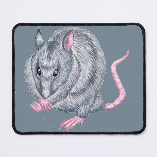 Item preview, blue rat grooming designed and sold by mindgoop.