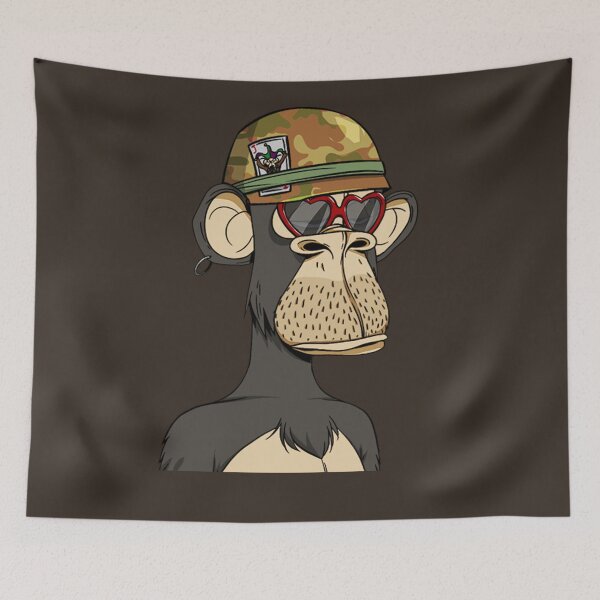 Item preview, Bored Ape Yacht Club # 3423 designed and sold by emcomum.