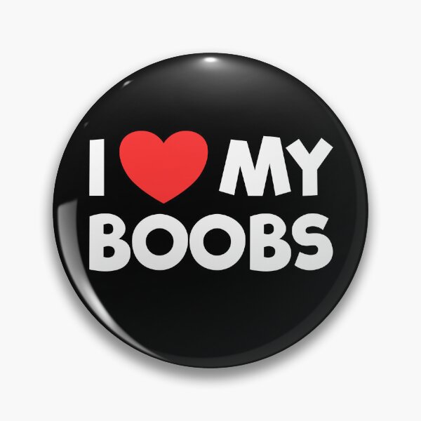 Artikelvorschau, I Love My Boobs Funny Women's Quote Love My Boobies Gear entworfen und verkauft von DynamicDesign.