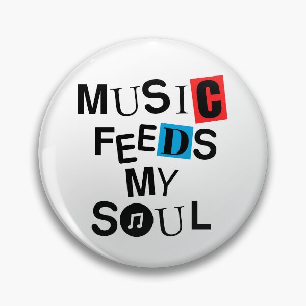 Item preview, Music Feeds My Soul designed and sold by bloody-L.