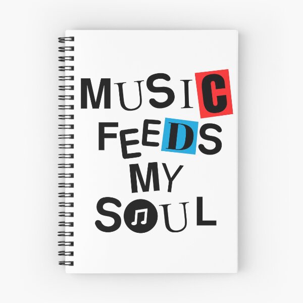 Item preview, Music Feeds My Soul designed and sold by bloody-L.
