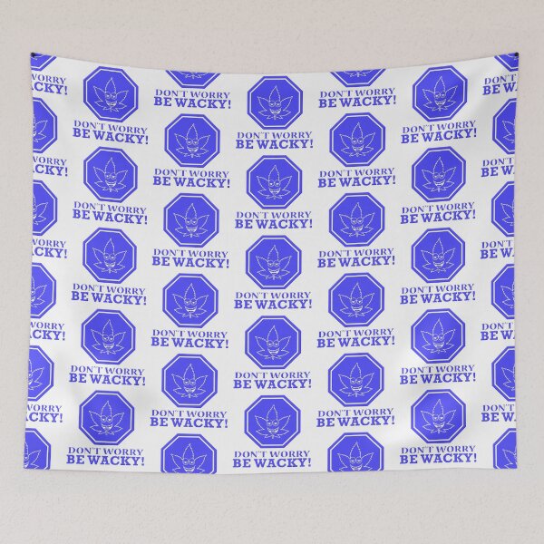Item preview, No te preocupes, sé loco - Wacky Leafs designed and sold by Wacky-Leafs.