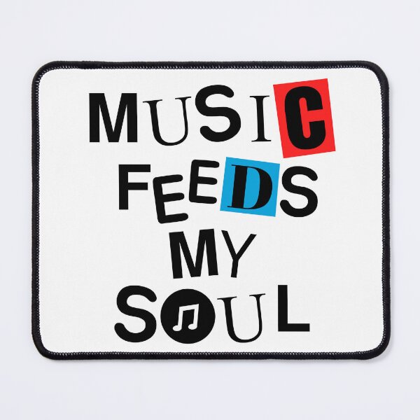 Item preview, Music Feeds My Soul designed and sold by bloody-L.