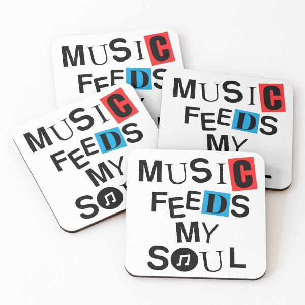 Item preview, Music Feeds My Soul designed and sold by bloody-L.