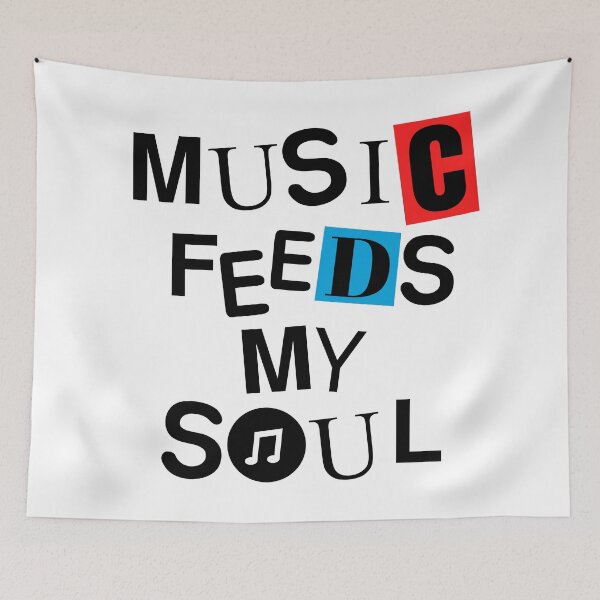 Item preview, Music Feeds My Soul designed and sold by bloody-L.