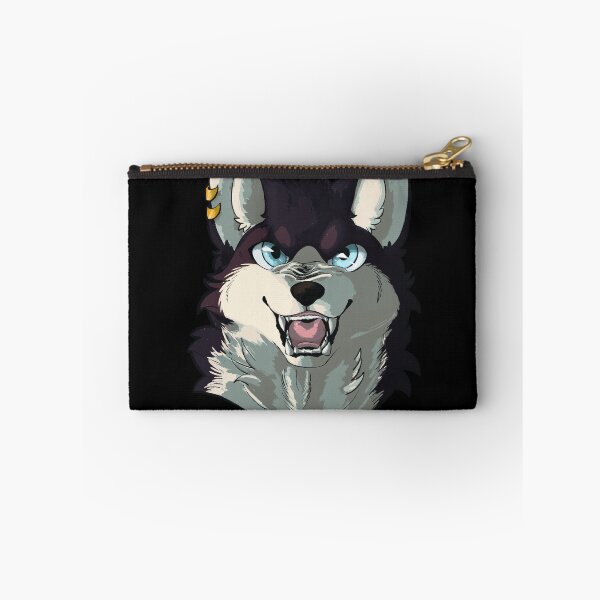 Item preview, Angry purple wolf with iceblue eyes designed and sold by Kristoffersson.