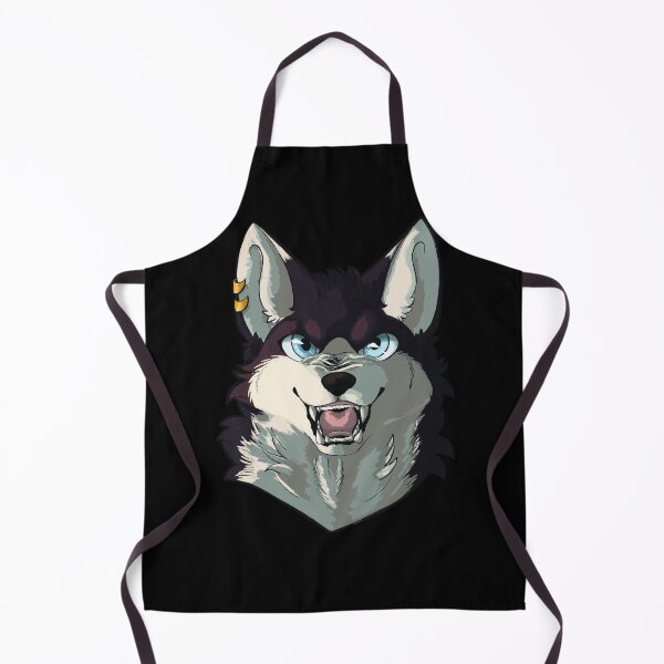 Item preview, Angry purple wolf with iceblue eyes designed and sold by Kristoffersson.